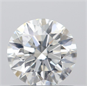 0.73 Carats, Round with Excellent Cut, G Color, VS1 Clarity and Certified by GIA