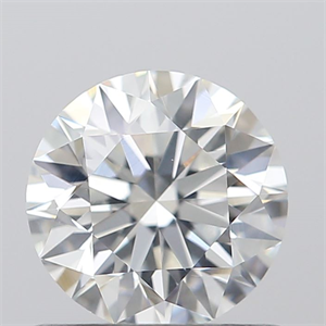 Picture of 0.73 Carats, Round with Excellent Cut, G Color, VS1 Clarity and Certified by GIA