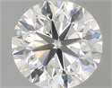 0.71 Carats, Round with Very Good Cut, G Color, VS1 Clarity and Certified by GIA