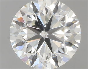 Picture of 0.80 Carats, Round with Very Good Cut, I Color, SI1 Clarity and Certified by GIA