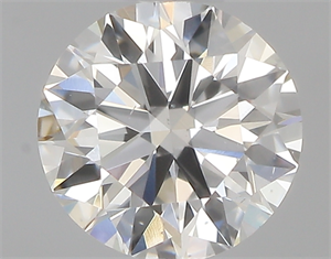 Picture of 0.50 Carats, Round with Excellent Cut, H Color, VS2 Clarity and Certified by GIA
