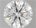 0.42 Carats, Round with Excellent Cut, G Color, VS1 Clarity and Certified by GIA