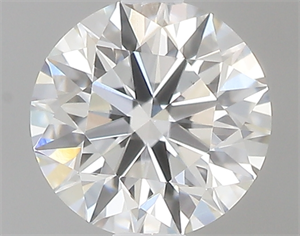 Picture of 0.42 Carats, Round with Excellent Cut, G Color, VS1 Clarity and Certified by GIA