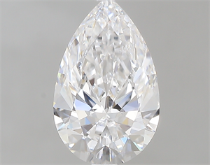 Picture of 1.09 Carats, Pear D Color, IF Clarity and Certified by GIA