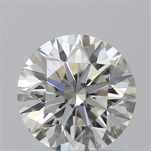 Picture of 0.82 Carats, Round with Excellent Cut, H Color, IF Clarity and Certified by GIA