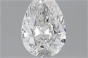 1.21 Carats, Pear H Color, VS2 Clarity and Certified by GIA