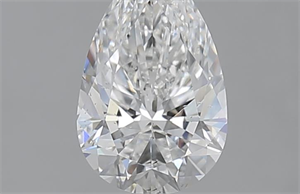 Picture of 1.20 Carats, Pear E Color, SI1 Clarity and Certified by GIA