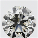 0.81 Carats, Round with Very Good Cut, I Color, VS2 Clarity and Certified by GIA