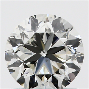 Picture of 0.81 Carats, Round with Very Good Cut, I Color, VS2 Clarity and Certified by GIA