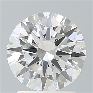 Picture of Lab Created Diamond 2.01 Carats, Round with Excellent Cut, E Color, VS1 Clarity and Certified by IGI