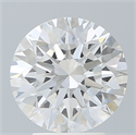 Del inventario de diamantes de laboratorio, 3.41 quilates, Redondo , Color E, claridad VS1 y certificado IGI