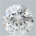 Del inventario de diamantes de laboratorio, 2.16 quilates, Redondo , Color E, claridad VS1 y certificado IGI