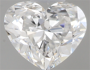 Picture of 0.41 Carats, Heart E Color, VS1 Clarity and Certified by GIA