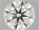 0.70 Carats, Round with Very Good Cut, J Color, VS2 Clarity and Certified by GIA