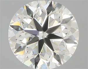 Picture of 0.70 Carats, Round with Very Good Cut, J Color, VS2 Clarity and Certified by GIA