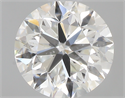 0.71 Carats, Round with Very Good Cut, G Color, SI2 Clarity and Certified by GIA