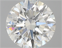 0.70 Carats, Round with Very Good Cut, G Color, VVS1 Clarity and Certified by GIA