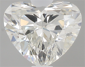 Picture of 0.42 Carats, Heart I Color, VS1 Clarity and Certified by GIA