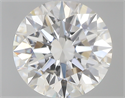 0.82 Carats, Round with Excellent Cut, G Color, VVS2 Clarity and Certified by GIA
