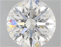 0.71 Carats, Round with Excellent Cut, G Color, VS1 Clarity and Certified by GIA