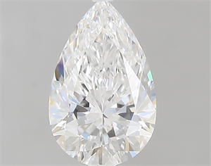 Picture of 1.06 Carats, Pear D Color, IF Clarity and Certified by GIA