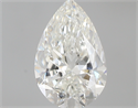 0.60 Carats, Pear H Color, VS1 Clarity and Certified by GIA