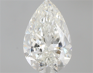 Picture of 0.60 Carats, Pear H Color, VS1 Clarity and Certified by GIA