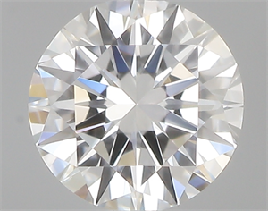 Picture of 0.40 Carats, Round with Very Good Cut, F Color, VVS1 Clarity and Certified by GIA