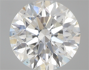 Picture of 0.81 Carats, Round with Excellent Cut, H Color, VS2 Clarity and Certified by GIA