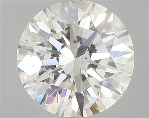 Picture of 0.77 Carats, Round with Excellent Cut, I Color, VS2 Clarity and Certified by GIA