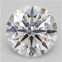 Del inventario de diamantes de laboratorio, 2.20 quilates, Redondo , Color E, claridad vvs1 y certificado IGI