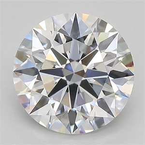 Foto Del inventario de diamantes de laboratorio, 2.04 quilates, Redondo , Color E, claridad vs1 y certificado IGI de