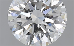 Picture of 1.08 Carats, Round with Excellent Cut, E Color, VS1 Clarity and Certified by GIA