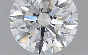 Picture of 1.20 Carats, Round with Excellent Cut, E Color, SI1 Clarity and Certified by GIA