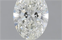 0.80 Carats, Oval J Color, VS2 Clarity and Certified by GIA