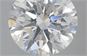 2.53 Carats, Round with Excellent Cut, H Color, SI2 Clarity and Certified by GIA