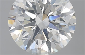 Picture of 2.53 Carats, Round with Excellent Cut, H Color, SI2 Clarity and Certified by GIA