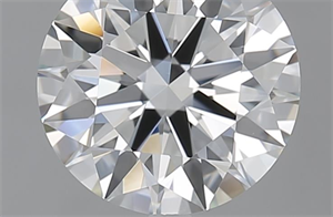 Picture of 2.01 Carats, Round with Excellent Cut, H Color, VS1 Clarity and Certified by GIA