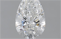 0.70 Carats, Pear E Color, VS1 Clarity and Certified by GIA