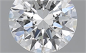 1.01 Carats, Round with Excellent Cut, F Color, SI1 Clarity and Certified by GIA