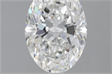 1.71 Carats, Oval G Color, VS2 Clarity and Certified by GIA