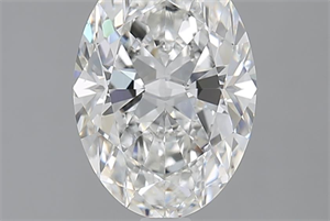 Picture of 1.71 Carats, Oval G Color, VS2 Clarity and Certified by GIA