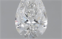 0.60 Carats, Pear F Color, VS1 Clarity and Certified by GIA