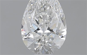 Picture of 0.60 Carats, Pear F Color, VS1 Clarity and Certified by GIA