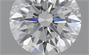 0.41 Carats, Round with Excellent Cut, G Color, VS1 Clarity and Certified by GIA