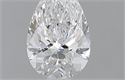 0.61 Carats, Pear E Color, VS1 Clarity and Certified by GIA