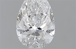Picture of 0.61 Carats, Pear E Color, VS1 Clarity and Certified by GIA