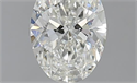 0.80 Carats, Oval I Color, SI1 Clarity and Certified by GIA