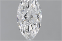 0.60 Carats, Marquise E Color, VS1 Clarity and Certified by GIA