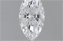 0.60 Carats, Marquise D Color, VS2 Clarity and Certified by GIA